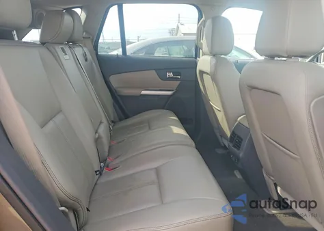 2013 Ford Edge Limited z USA, uszkodzony, nr VIN 2FMDK4KC6DBB26082